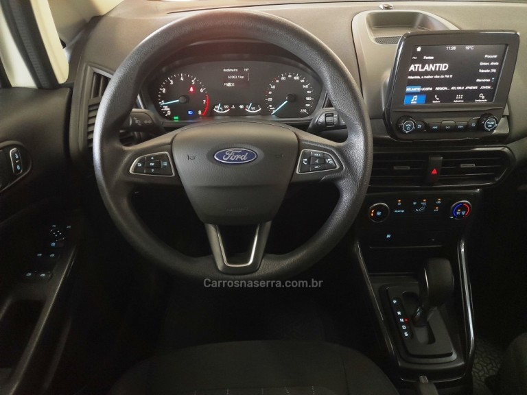 FORD - ECOSPORT - 2020 - Branca