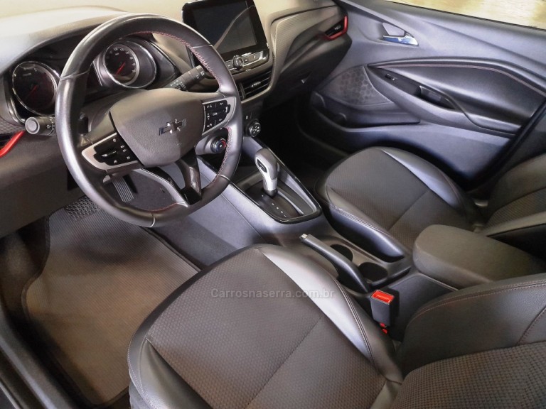 CHEVROLET - ONIX - 2024 - Cinza