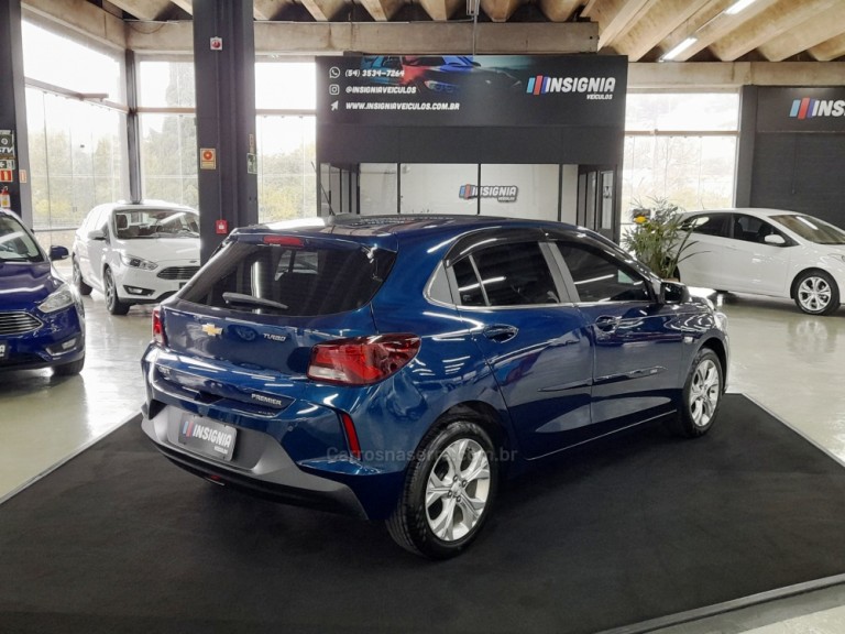 CHEVROLET - ONIX - 2020 - Azul