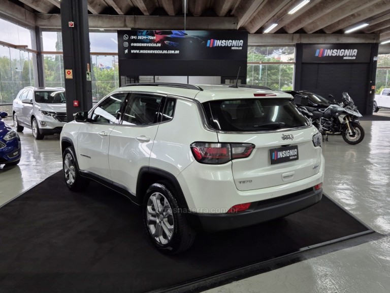 JEEP - COMPASS - 2022 - Branca