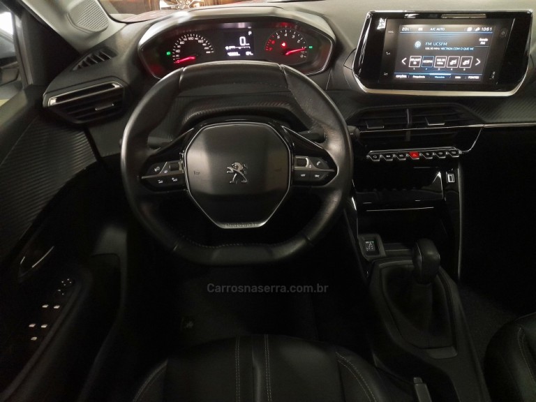 PEUGEOT - 208 - 2022 - Prata