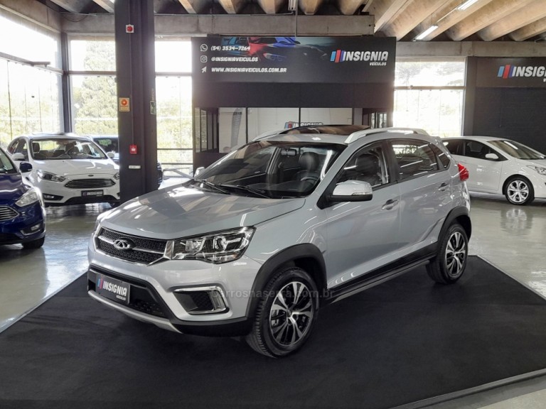 CHERY - TIGGO - 2021 - Prata