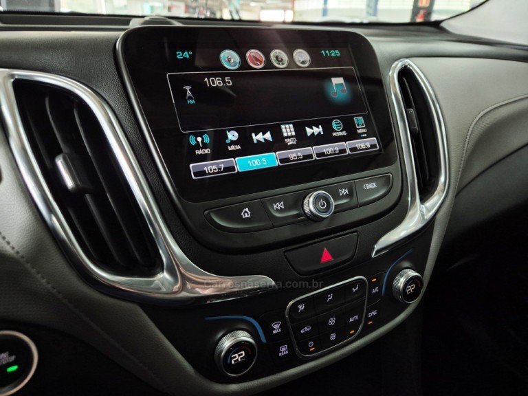 CHEVROLET - EQUINOX - 2018 - Prata
