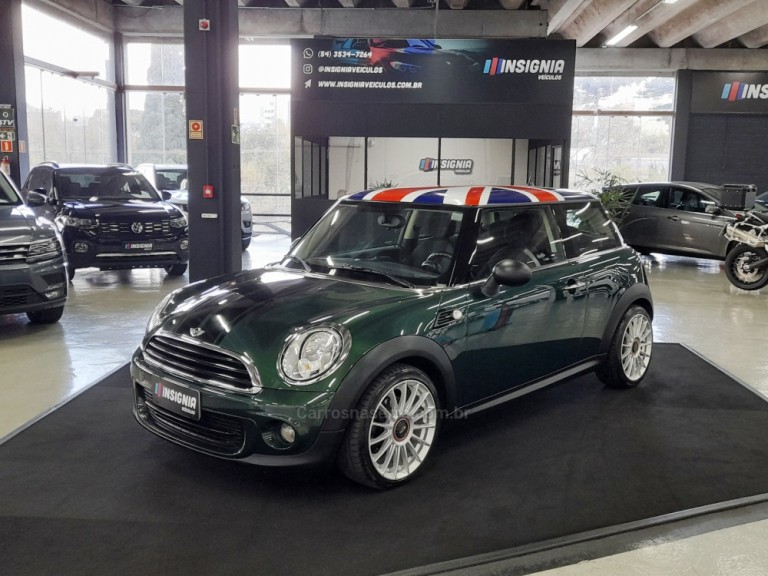 MINI - ONE - 2013 - Verde