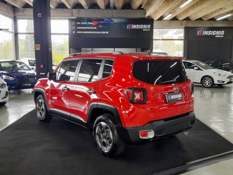 JEEP - RENEGADE - 2016 - Vermelha