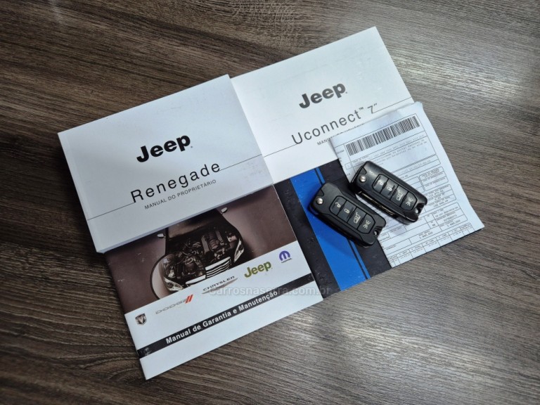 JEEP - RENEGADE - 2023 - Preta