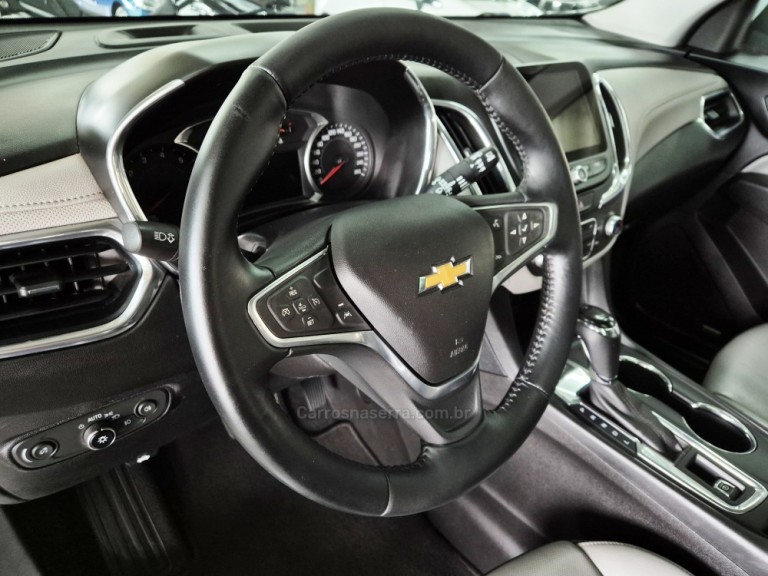 CHEVROLET - EQUINOX - 2018 - Prata