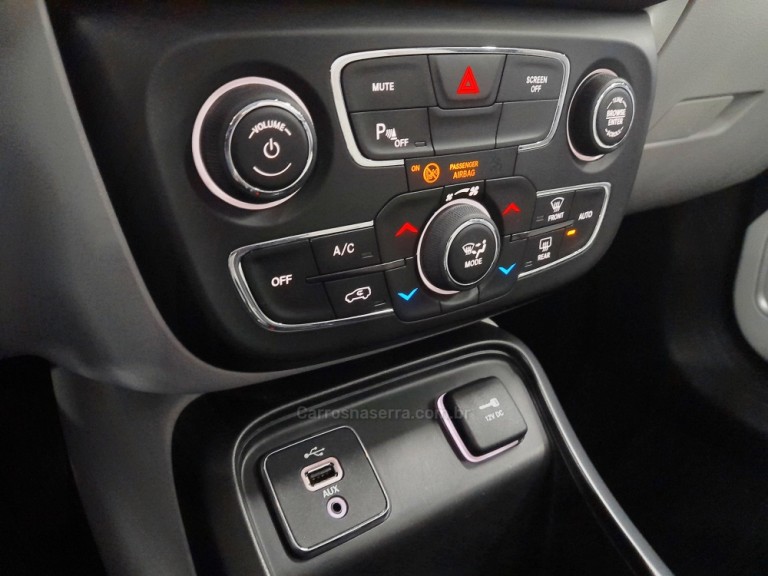 JEEP - COMPASS - 2018 - Branca