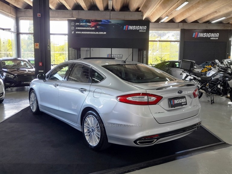 FORD - FUSION - 2015 - Prata
