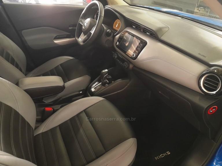NISSAN - KICKS - 2022 - Azul
