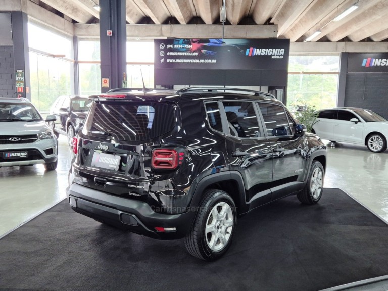 JEEP - RENEGADE - 2023 - Preta