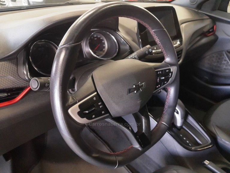 CHEVROLET - ONIX - 2024 - Cinza