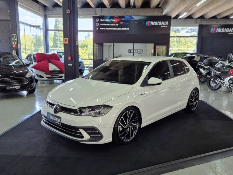 VOLKSWAGEN - POLO - 2023 - Branca