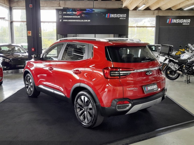 CHERY - TIGGO - 2022 - Vermelha