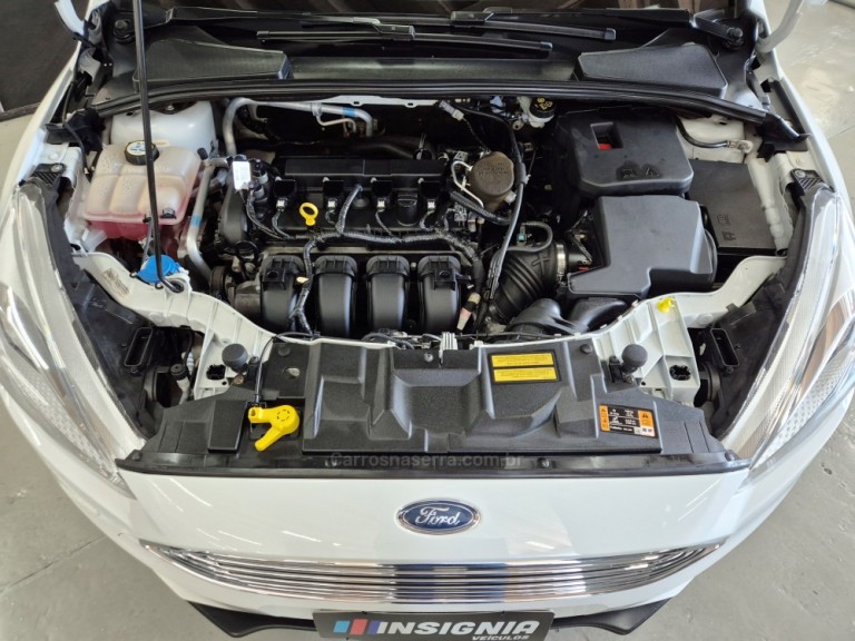 FORD - FOCUS - 2016 - Branca