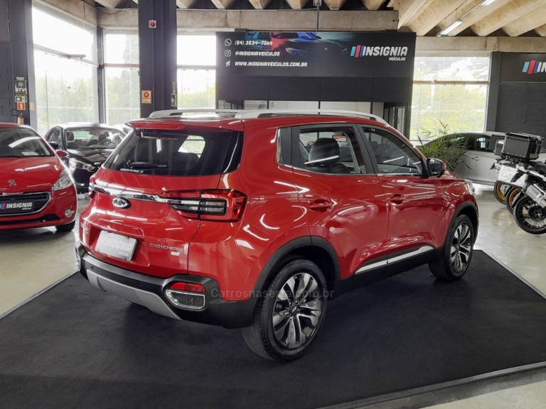 CHERY - TIGGO - 2022 - Vermelha