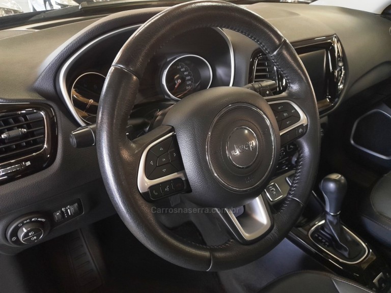 JEEP - COMPASS - 2019 - Preta