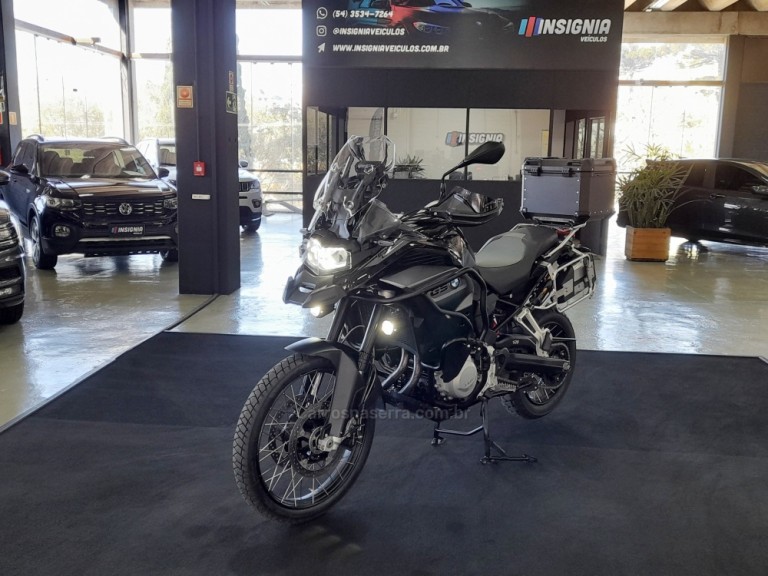 BMW - F 850 GS ADVENTURE TRIPLE BLACK - 2022 - Preta