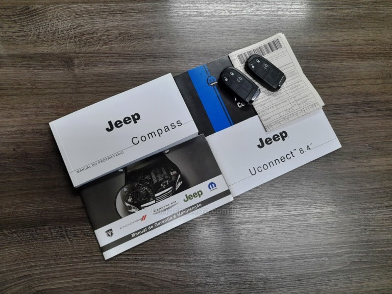 JEEP - COMPASS - 2019 - Cinza