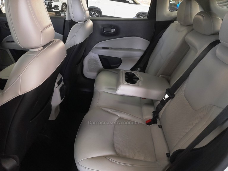 JEEP - COMPASS - 2018 - Branca