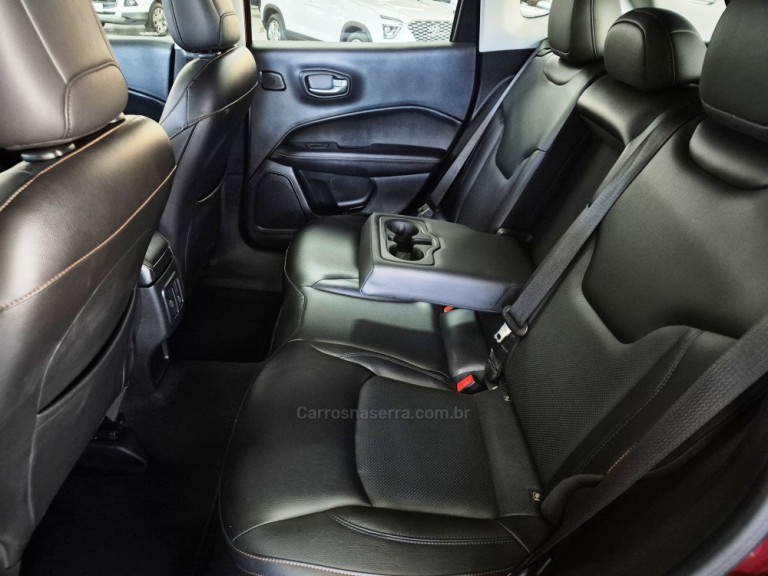 JEEP - COMPASS - 2018 - Vermelha
