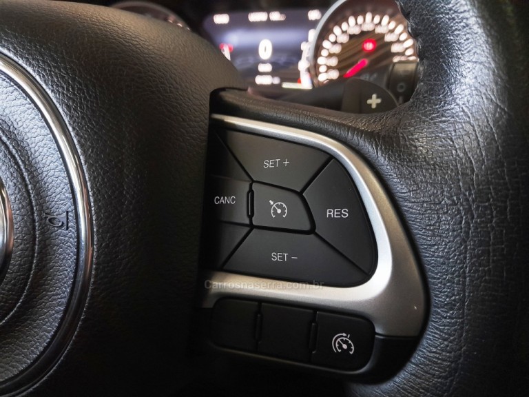JEEP - COMPASS - 2019 - Preta