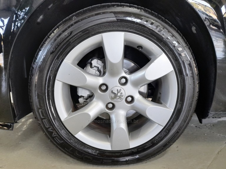 PEUGEOT - 307 - 2010 - Preta
