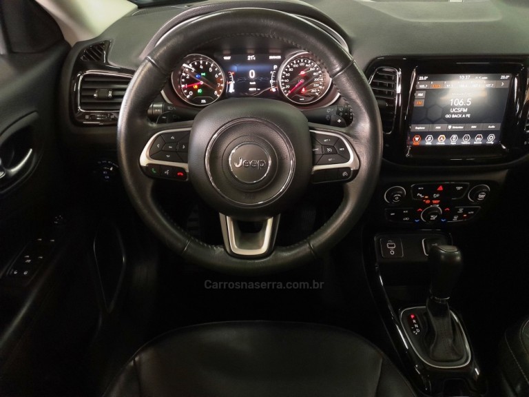 JEEP - COMPASS - 2019 - Cinza