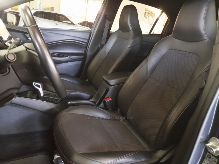 CHEVROLET - ONIX - 2024 - Cinza