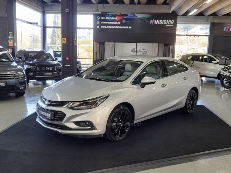 CHEVROLET - CRUZE - 2017 - Prata