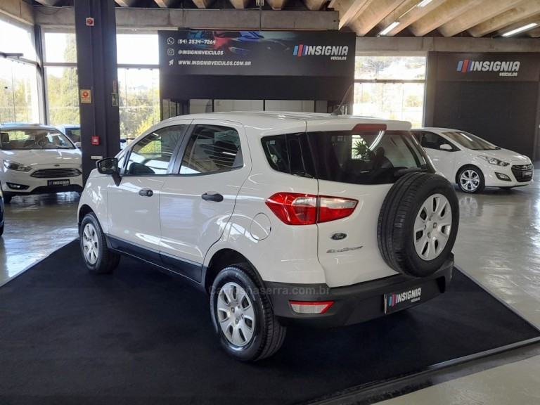 FORD - ECOSPORT - 2020 - Branca