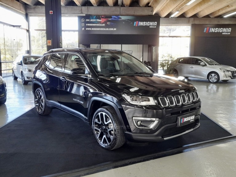 JEEP - COMPASS - 2019 - Preta