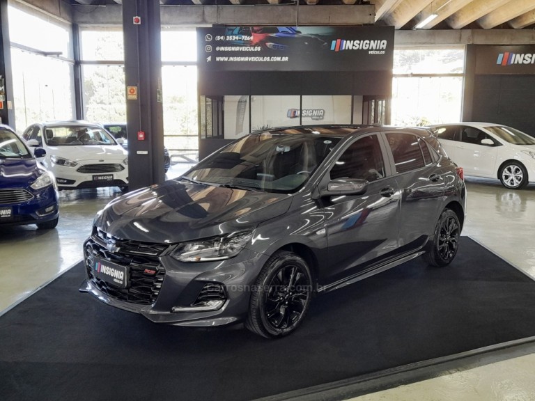 CHEVROLET - ONIX - 2024 - Cinza