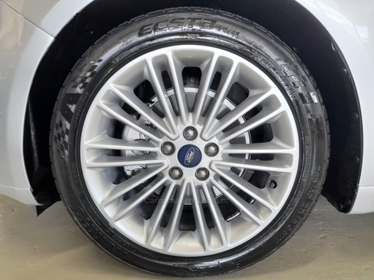 FORD - FUSION - 2015 - Prata