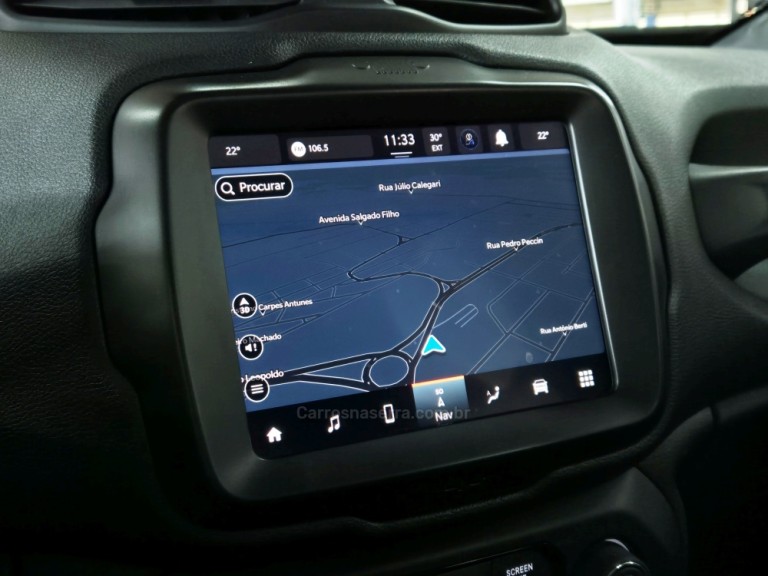 JEEP - RENEGADE - 2023 - Cinza