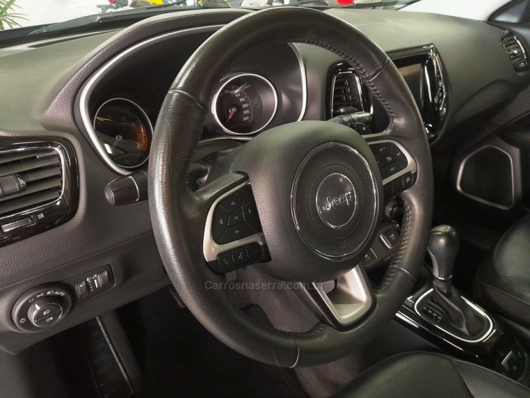 JEEP - COMPASS - 2019 - Cinza
