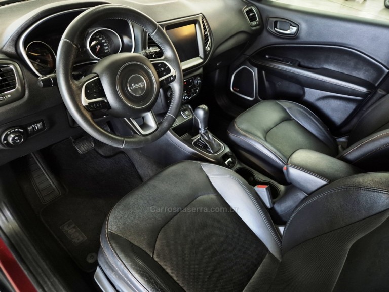 JEEP - COMPASS - 2018 - Vermelha