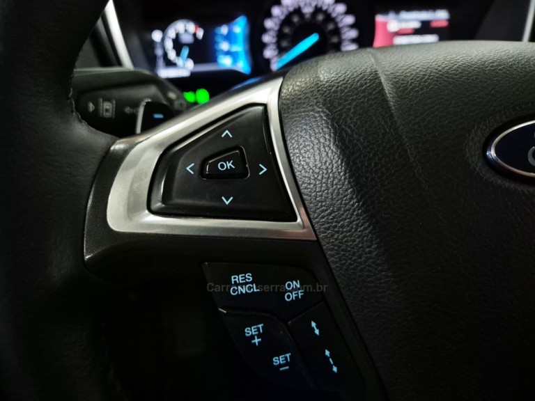 FORD - FUSION - 2014 - Branca