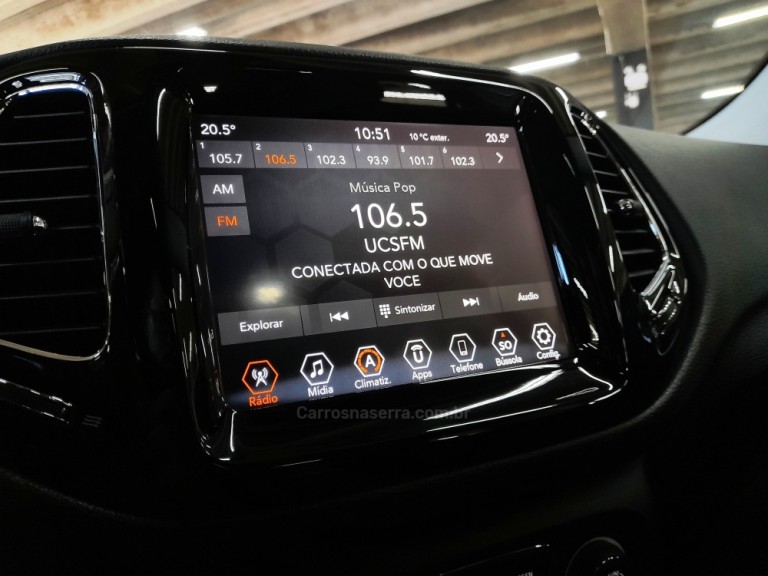 JEEP - COMPASS - 2019 - Preta