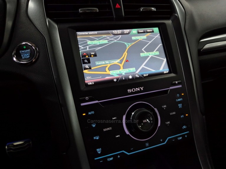 FORD - FUSION - 2015 - Branca