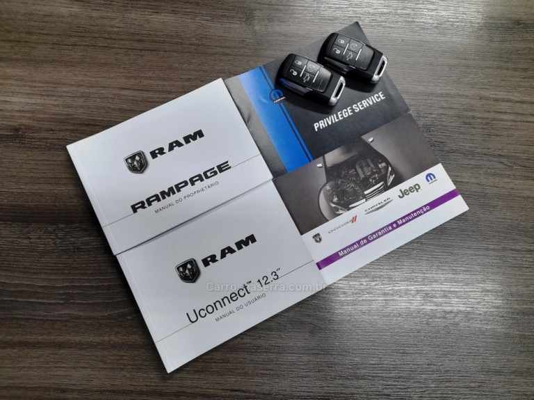 RAM - RAMPAGE - 2024 - Branca