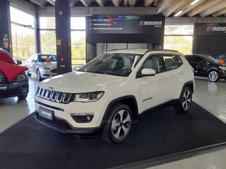 JEEP - COMPASS - 2018 - Branca