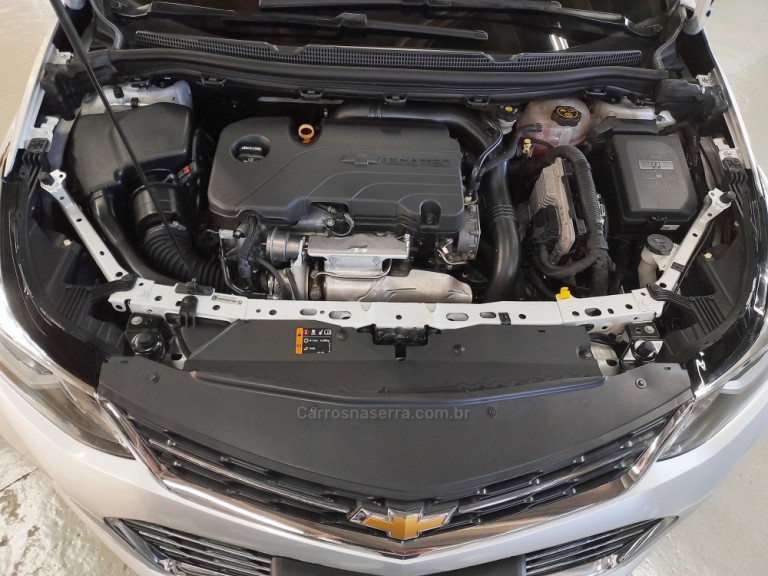 CHEVROLET - CRUZE - 2017 - Prata