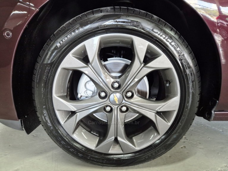 CHEVROLET - CRUZE - 2018 - Vermelha