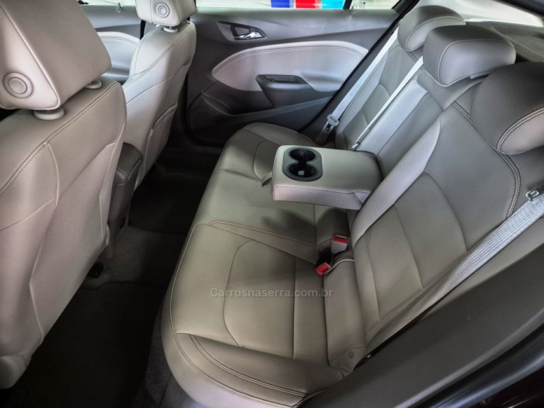 CHEVROLET - CRUZE - 2018 - Vermelha