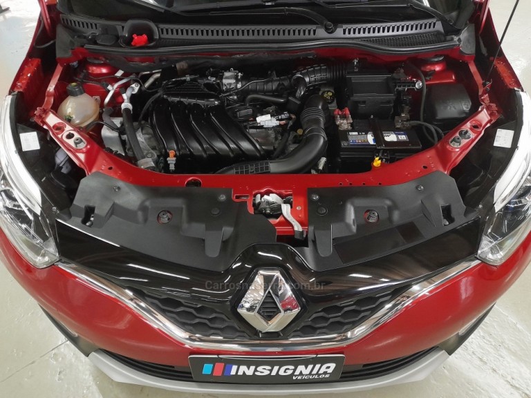RENAULT - CAPTUR - 2019 - Vermelha