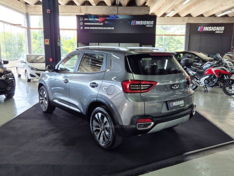 CHERY - TIGGO - 2020 - Cinza