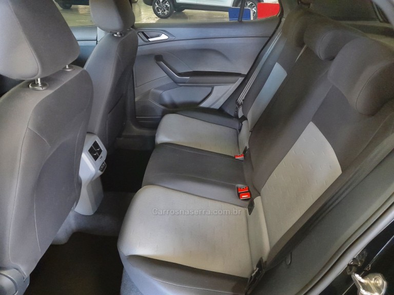 VOLKSWAGEN - T-CROSS - 2020 - Preta