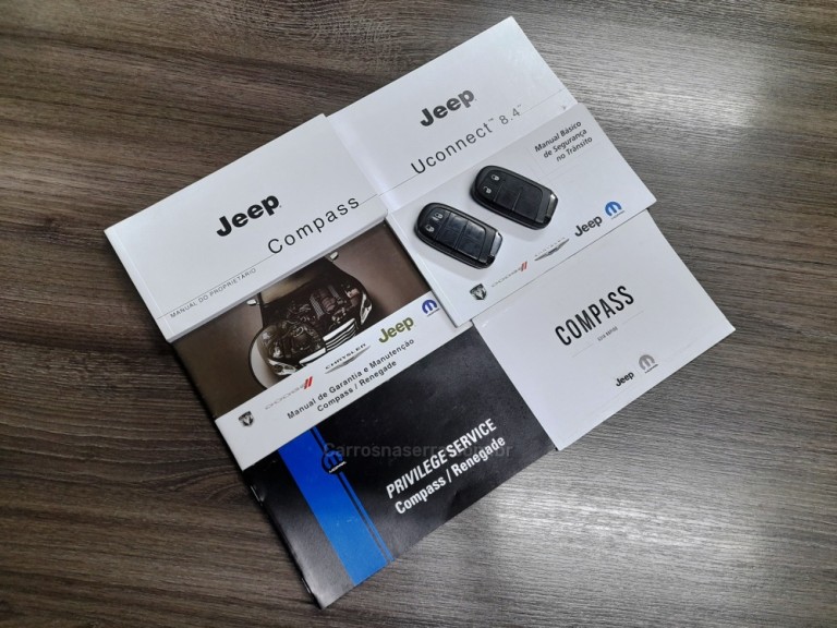 JEEP - COMPASS - 2018 - Branca
