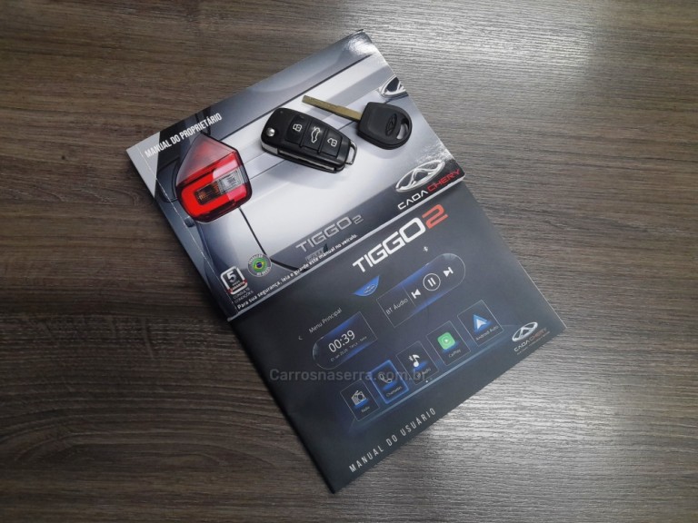 CHERY - TIGGO - 2021 - Prata